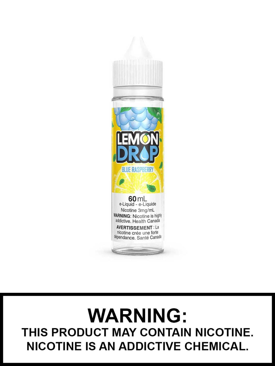 Blue Raspberry by Lemon Drop Vape Juice Canada Vape360.ca