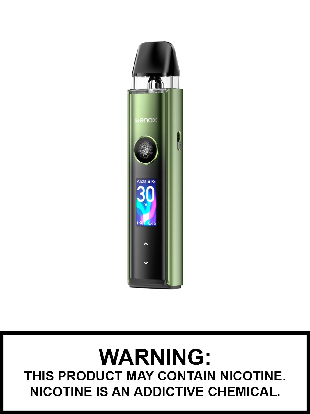 Aurora Green Geekvape Wenax Q Pro Pod Kit, Geekvape Vape, Vape360 Canada