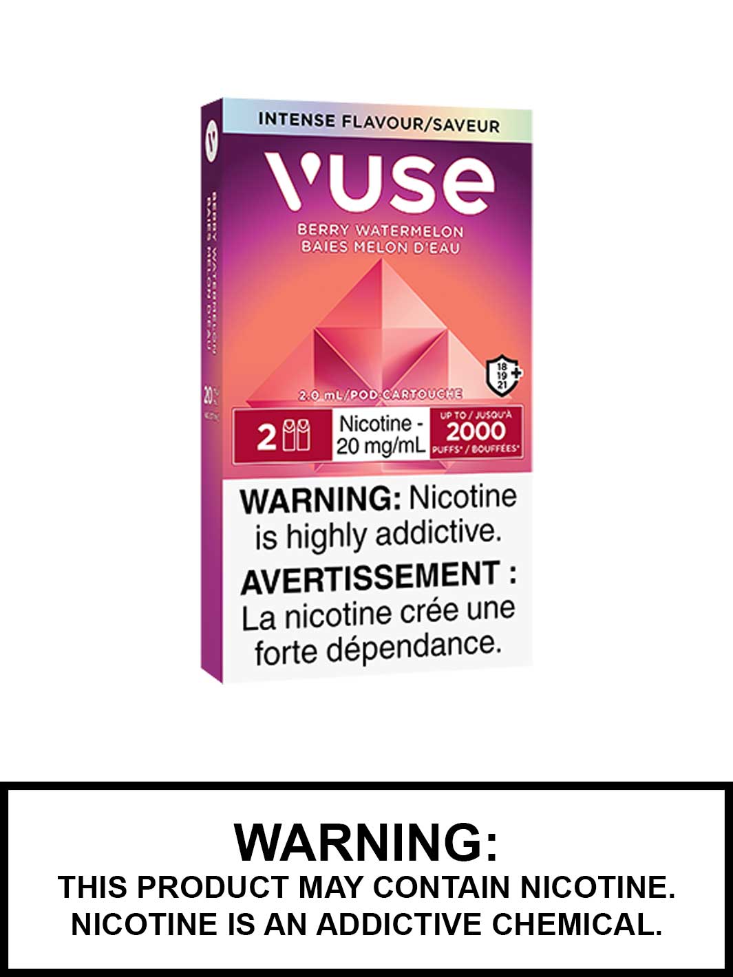 Berry Watermelon Vuse Pods by Vuse Vape Canada, Vuse ePod 2 Flavours, Vape360