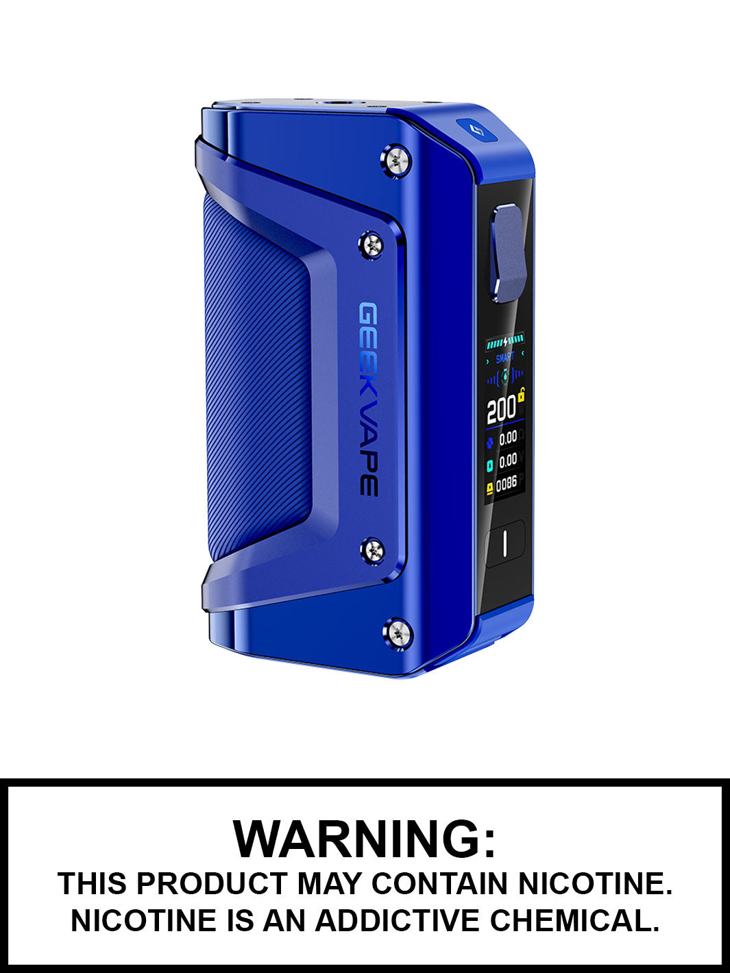 Blue Geekvape Aegis Legend 3 Box Mod, Aegis Legend Mod, Vape360 Canada