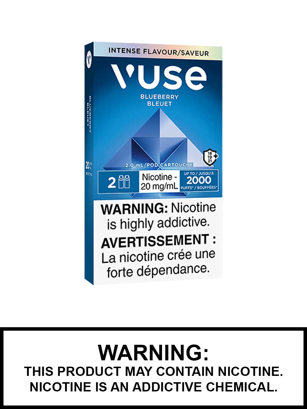 Blueberry Vuse Pods by Vuse Vape Canada, Vuse ePod 2 Flavours, Vape360