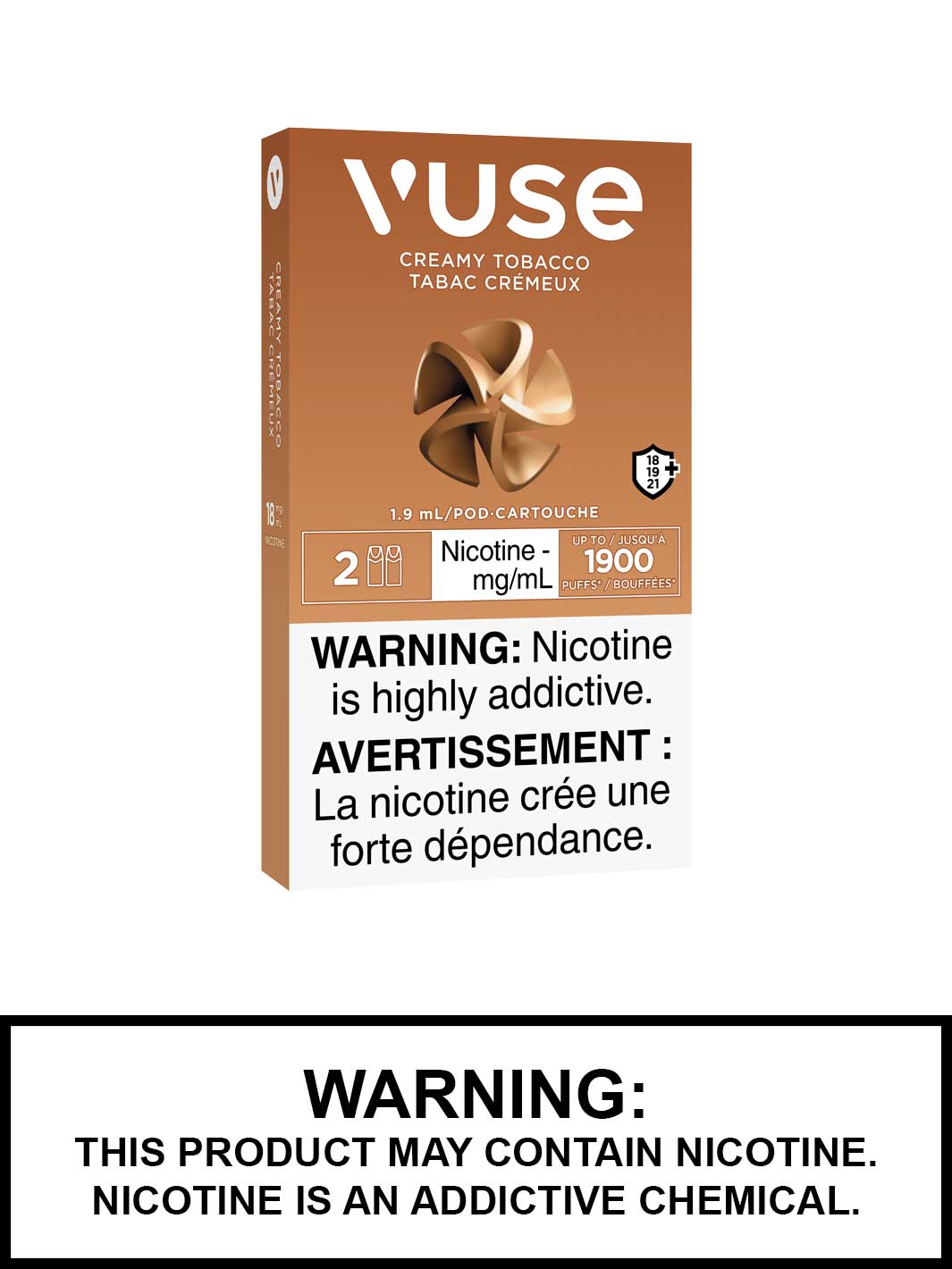 Creamy Tobacco Vuse Pods by Vuse Vape Canada, Vuse ePod 2 Flavours, Vape360