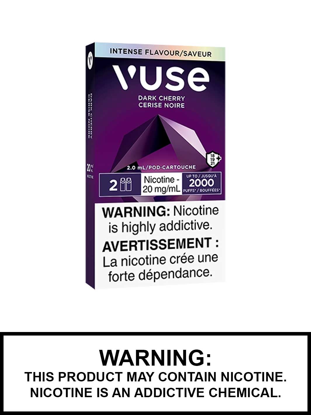 Dark Cherry Vuse Pods by Vuse Vape Canada, Vuse ePod 2 Flavours, Vape360