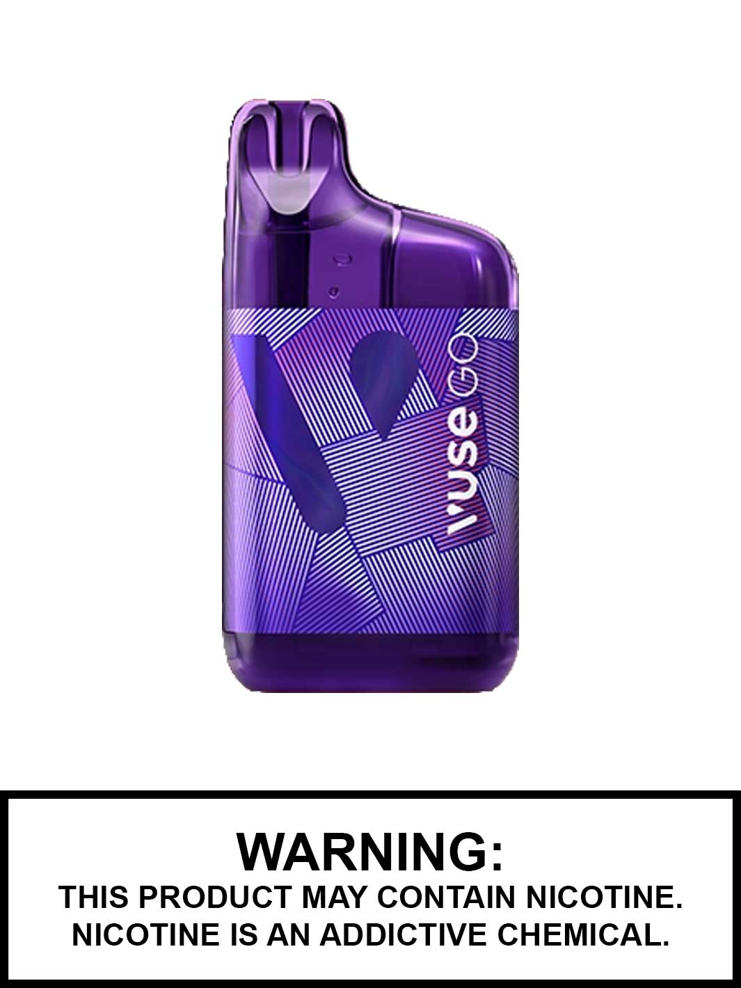 Grape Ice Vuse Go 5000 V2 Disposable Vape, Vuse Vape Canada, Vape360