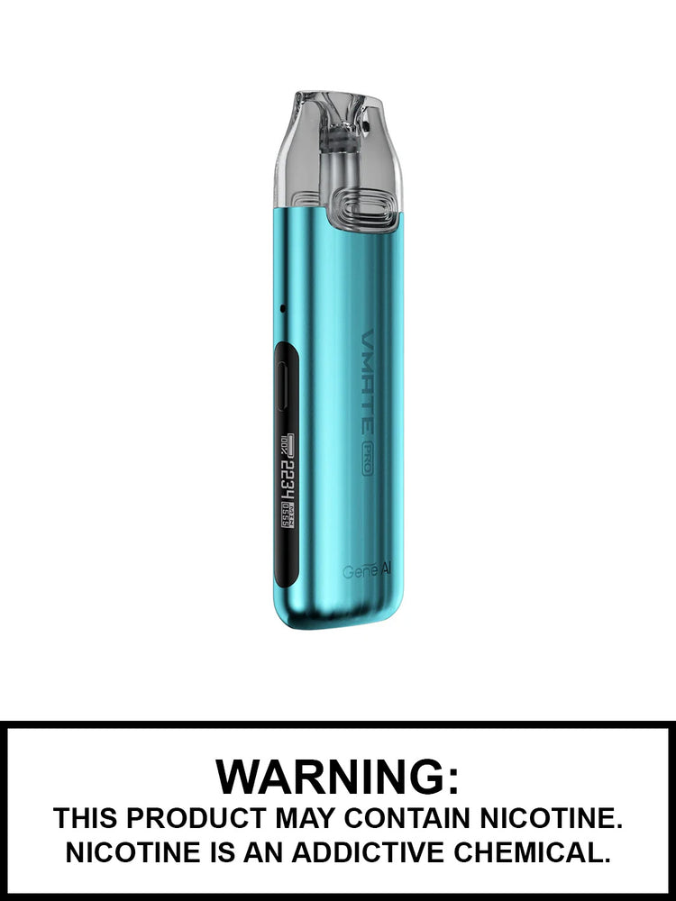 Mint Blue Voopoo VMATE Pro Pod Kit, Voopoo Vape, Vape360 Canada