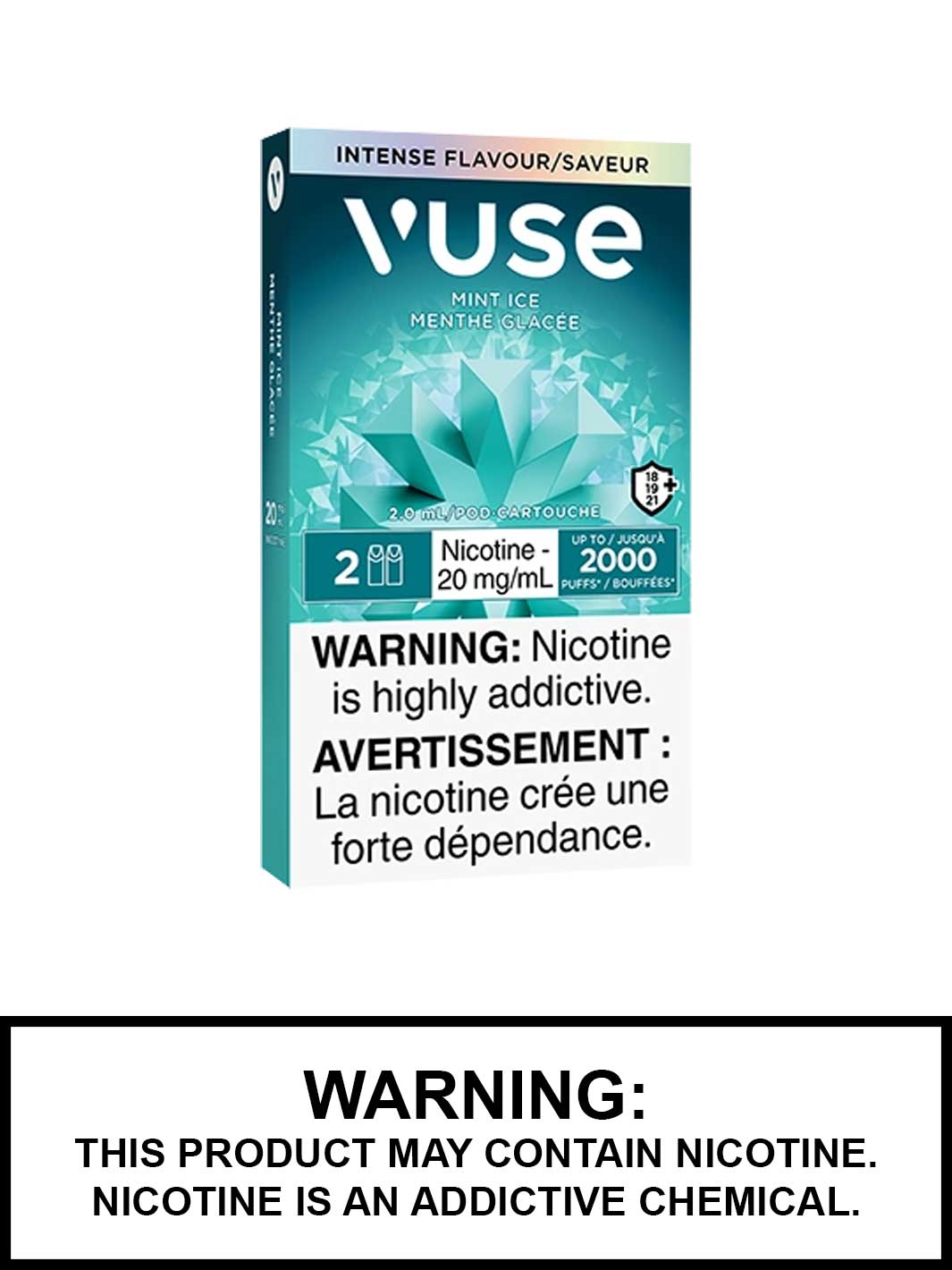 Mint Ice Vuse Pods by Vuse Vape Canada, Vuse ePod 2 Flavours, Vape360