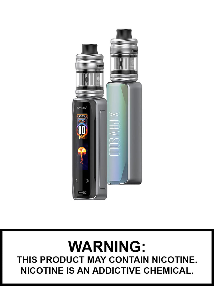 Pale Blue SMOK X-Priv Solo 80W Vape Mod with TF-D Subtank, SMOK Vapes, Vape360 Canada