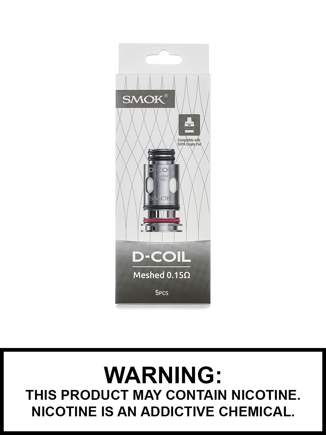 SMOK D-Coils Meshed Vape Coils, SMOK Vape, Vape360 Canada