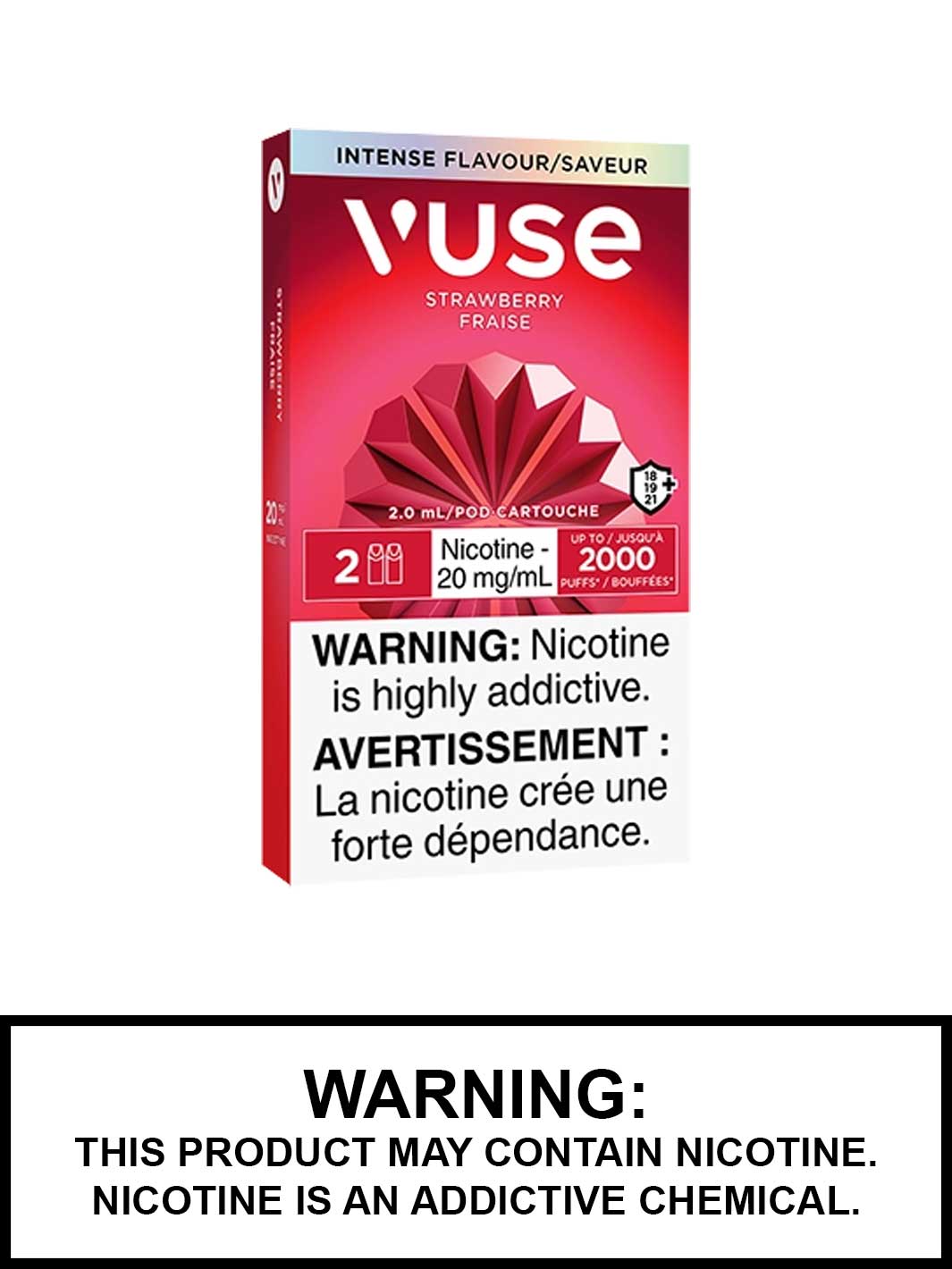 Strawberry Vuse Pods by Vuse Vape Canada, Vuse ePod 2 Flavours, Vape360