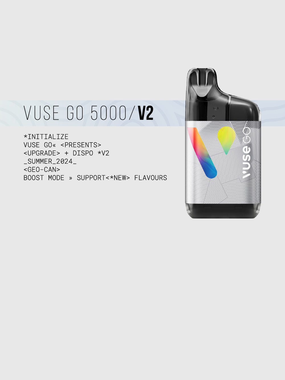 Vuse Go 5000 Disposable Vape, Vuse Go V2 Vape, Vape360 Canada