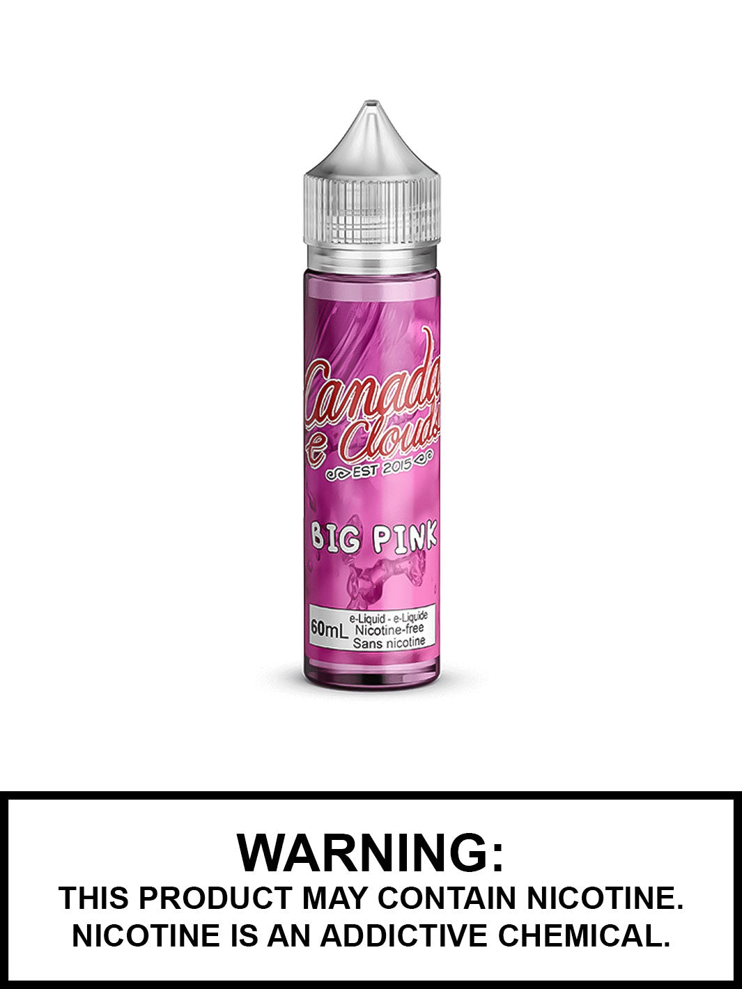 Big Pink by Canada eClouds Vapor Vape Juice Vape360