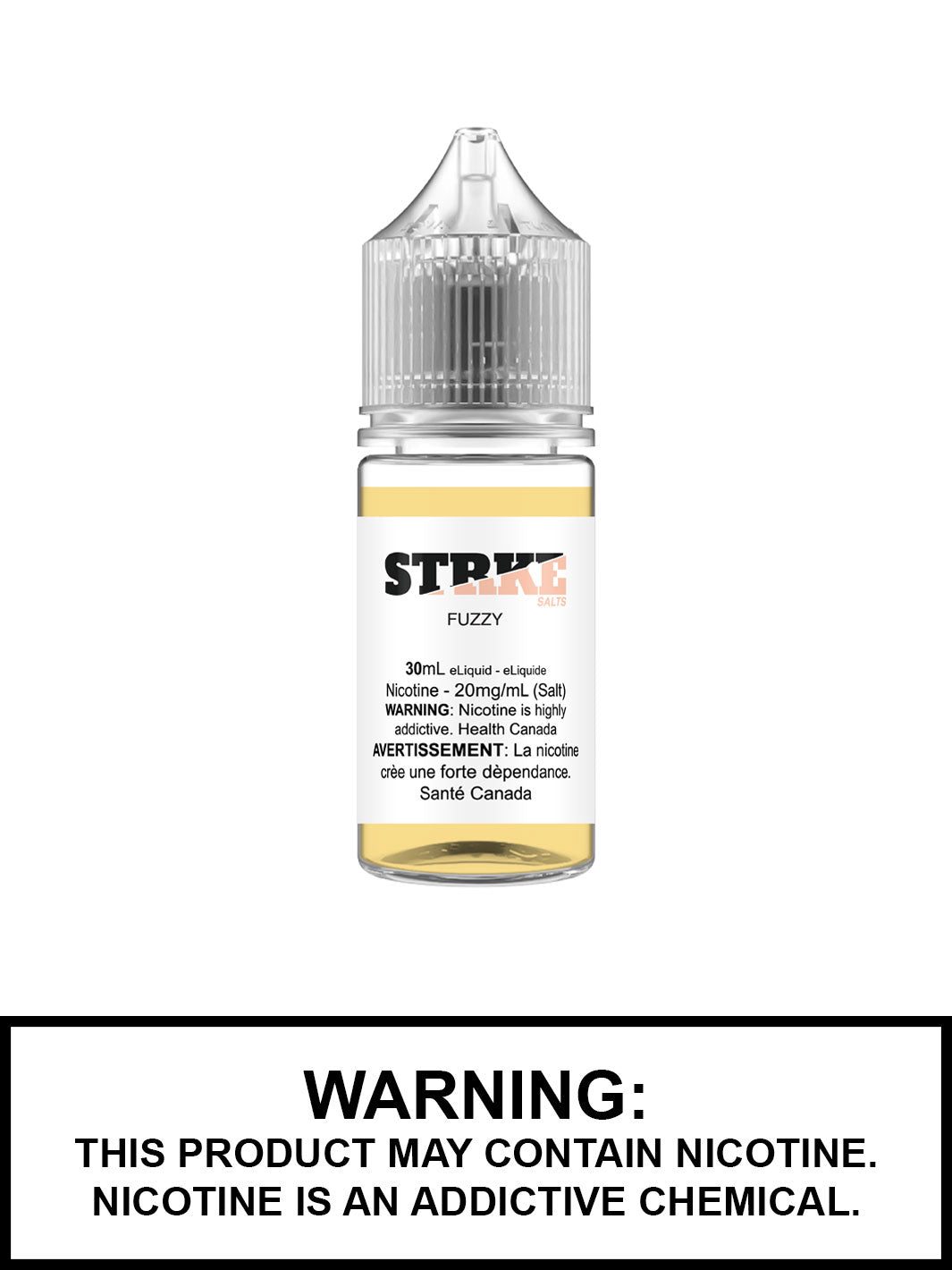 Fuzzy Salt Nic by STRKE Vape Juice Vape360