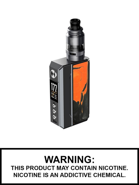 Voopoo DRAG 4 Vape Mod Kit With UFORCE-K Vape Tank – Vape360